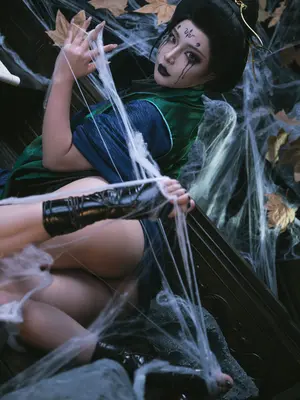 yuuhui玉汇 No.095 - 黑神话 四妹_026