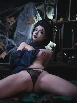 yuuhui玉汇 No.095 - 黑神话 四妹_065