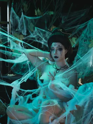 yuuhui玉汇 No.095 - 黑神话 四妹_142