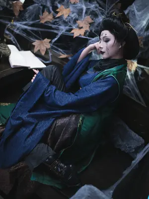 yuuhui玉汇 No.095 - 黑神话 四妹_010