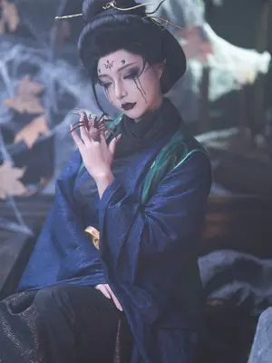 yuuhui玉汇 No.095 - 黑神话 四妹_006