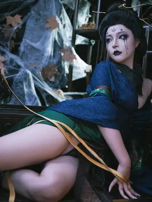 yuuhui玉汇 No.095 - 黑神话 四妹_043