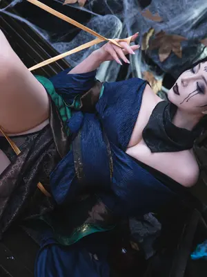 yuuhui玉汇 No.095 - 黑神话 四妹_041