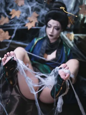 yuuhui玉汇 No.095 - 黑神话 四妹_030