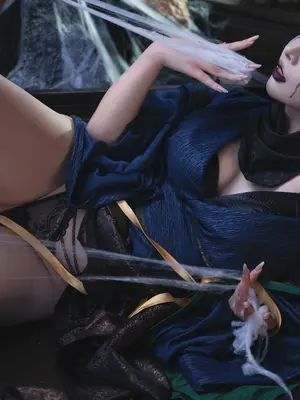 yuuhui玉汇 No.095 - 黑神话 四妹_045