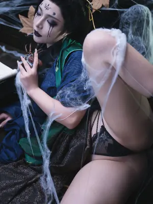 yuuhui玉汇 No.095 - 黑神话 四妹_022