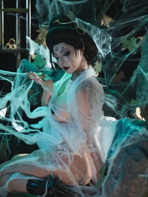 yuuhui玉汇 No.095 - 黑神话 四妹_124