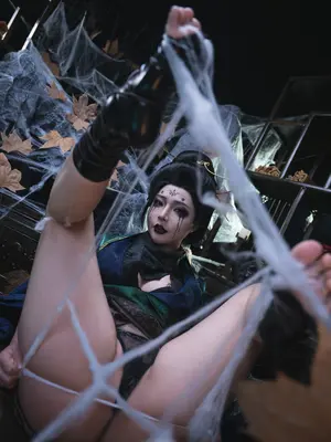 yuuhui玉汇 No.095 - 黑神话 四妹_035