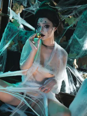 yuuhui玉汇 No.095 - 黑神话 四妹_114