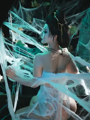 yuuhui玉汇 No.095 - 黑神话 四妹_127