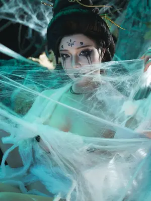 yuuhui玉汇 No.095 - 黑神话 四妹_122