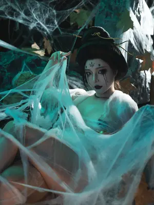 yuuhui玉汇 No.095 - 黑神话 四妹_116