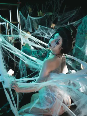 yuuhui玉汇 No.095 - 黑神话 四妹_126