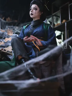 yuuhui玉汇 No.095 - 黑神话 四妹_009