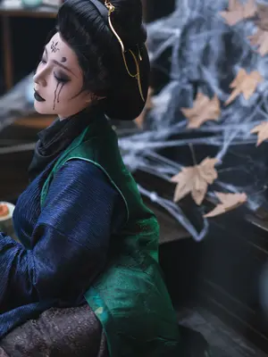 yuuhui玉汇 No.095 - 黑神话 四妹_007