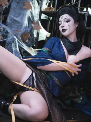 yuuhui玉汇 No.095 - 黑神话 四妹_044