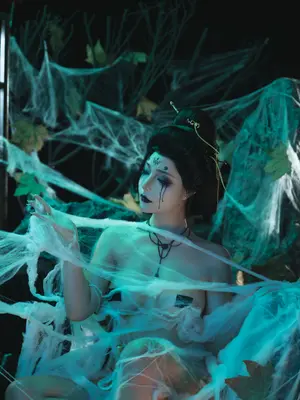 yuuhui玉汇 No.095 - 黑神话 四妹_144