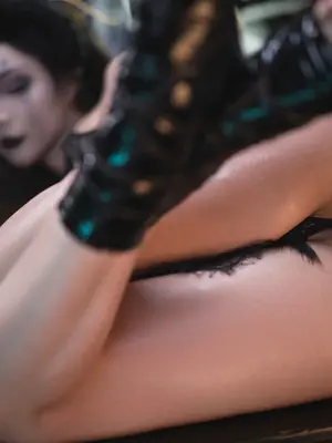 yuuhui玉汇 No.095 - 黑神话 四妹_095