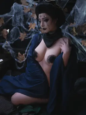 yuuhui玉汇 No.095 - 黑神话 四妹_059