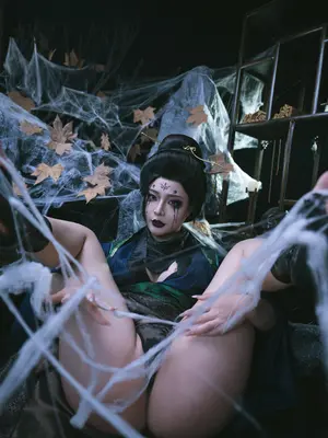 yuuhui玉汇 No.095 - 黑神话 四妹_033