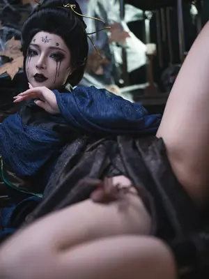 yuuhui玉汇 No.095 - 黑神话 四妹_017