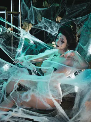 yuuhui玉汇 No.095 - 黑神话 四妹_111