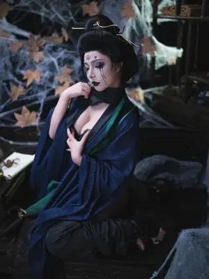 yuuhui玉汇 No.095 - 黑神话 四妹_014