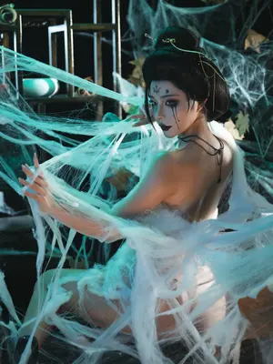 yuuhui玉汇 No.095 - 黑神话 四妹_128