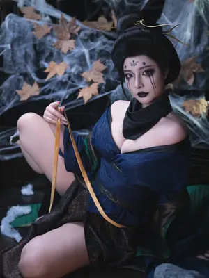 yuuhui玉汇 No.095 - 黑神话 四妹_039