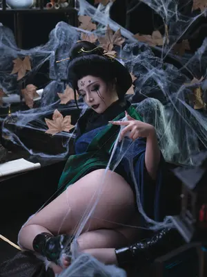 yuuhui玉汇 No.095 - 黑神话 四妹_025