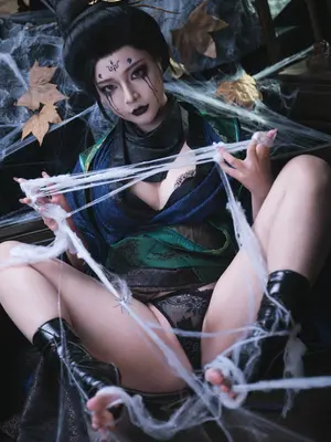 yuuhui玉汇 No.095 - 黑神话 四妹_028