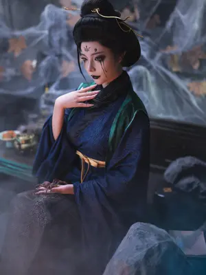 yuuhui玉汇 No.095 - 黑神话 四妹_005