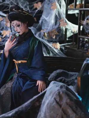 yuuhui玉汇 No.095 - 黑神话 四妹_008