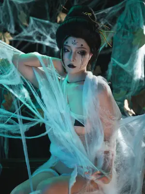 yuuhui玉汇 No.095 - 黑神话 四妹_123