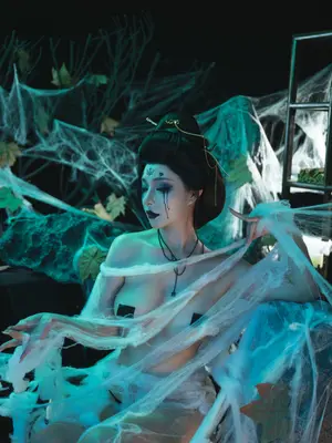 yuuhui玉汇 No.095 - 黑神话 四妹_146