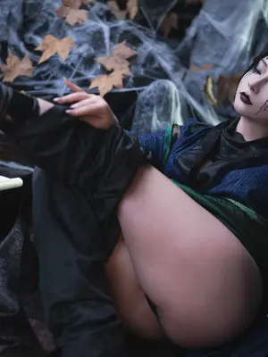 yuuhui玉汇 No.095 - 黑神话 四妹_015