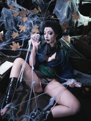 yuuhui玉汇 No.095 - 黑神话 四妹_029