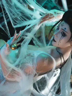 yuuhui玉汇 No.095 - 黑神话 四妹_129