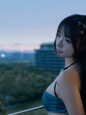 yuuhui玉汇 NO.074 曦中蝶_34
