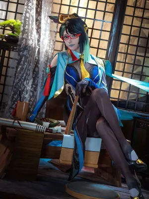 花兮 honoka - 闲云_08