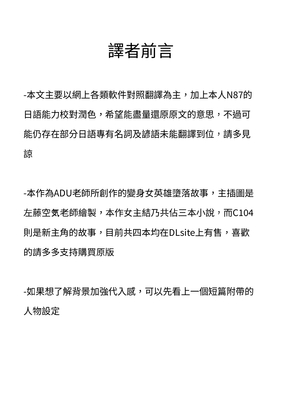 [ニワカカミキリヤモドキ (ADU、左藤空気)] 聖晶希石エスフェール [變身女英雄回收專員個人翻譯] [DL版]_003