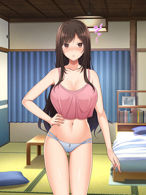 [やればできる娘。] 田舎帰省 お姉ちゃんの身体もっと見たい？_246