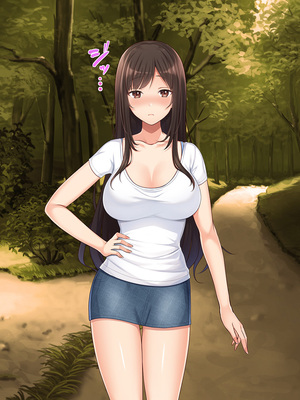 [やればできる娘。] 田舎帰省 お姉ちゃんの身体もっと見たい？_381