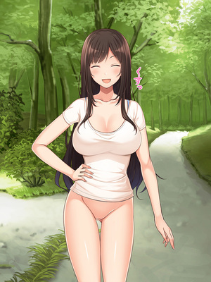 [やればできる娘。] 田舎帰省 お姉ちゃんの身体もっと見たい？_399