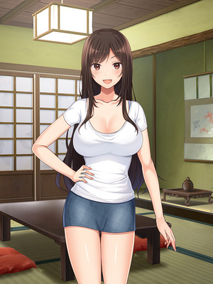 [やればできる娘。] 田舎帰省 お姉ちゃんの身体もっと見たい？_270