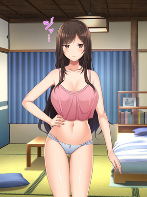 [やればできる娘。] 田舎帰省 お姉ちゃんの身体もっと見たい？_326