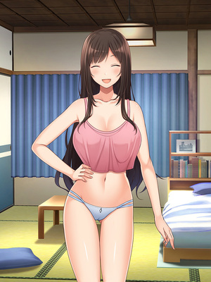 [やればできる娘。] 田舎帰省 お姉ちゃんの身体もっと見たい？_240