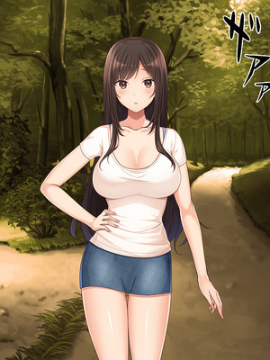 [やればできる娘。] 田舎帰省 お姉ちゃんの身体もっと見たい？_377