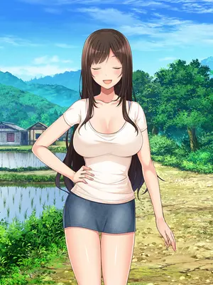 [やればできる娘。] 田舎帰省 お姉ちゃんの身体もっと見たい？_373