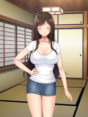 [やればできる娘。] 田舎帰省 お姉ちゃんの身体もっと見たい？_275